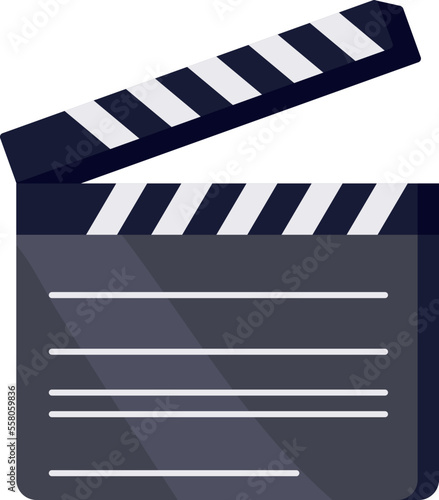 production movie clapperboard