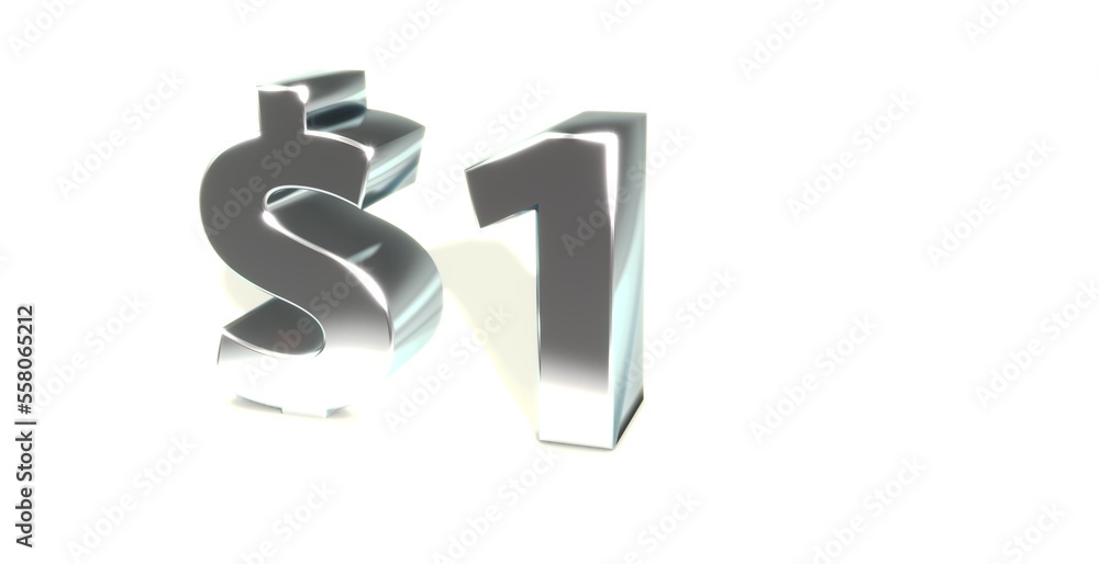 1$, Dollar, ein, preis, kosten, prämie, Euro, zahl, betrag, Gutschrift, Dollar, Gewinn, Kapital, Business, Schrift, 3d, silber 1$, Dollar, ein, preis, kosten, prämie, Euro, zahl, betrag, Gutschrift, Dollar, Gewinn, Kapital, Business, Schrift, 3d, silber