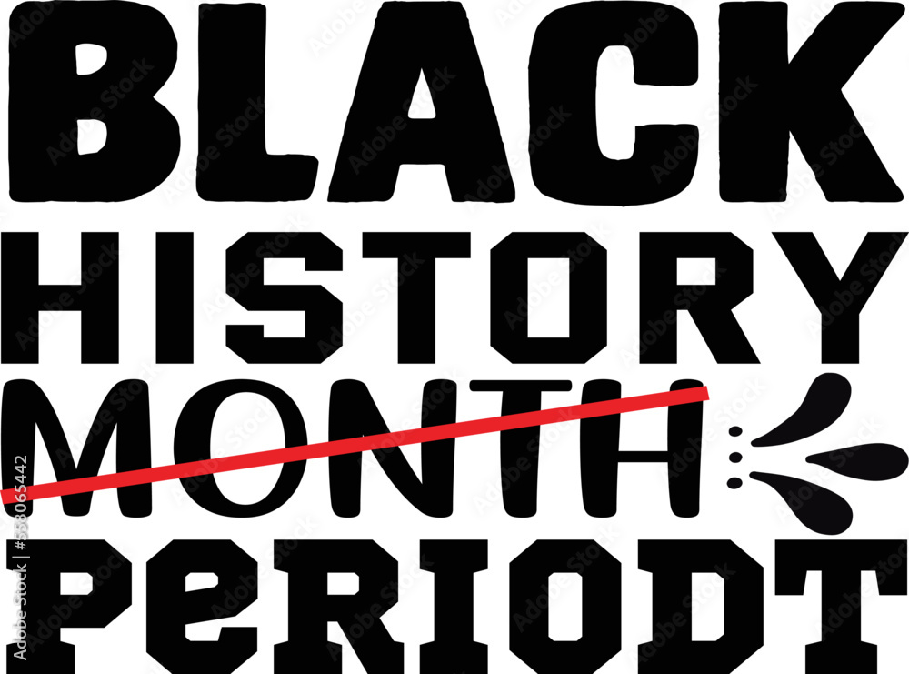 black history month periodt