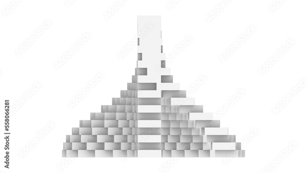 Parametric Pavillion - SET1 - Frontal View Parametric Pavillion - SET1 - Frontal View