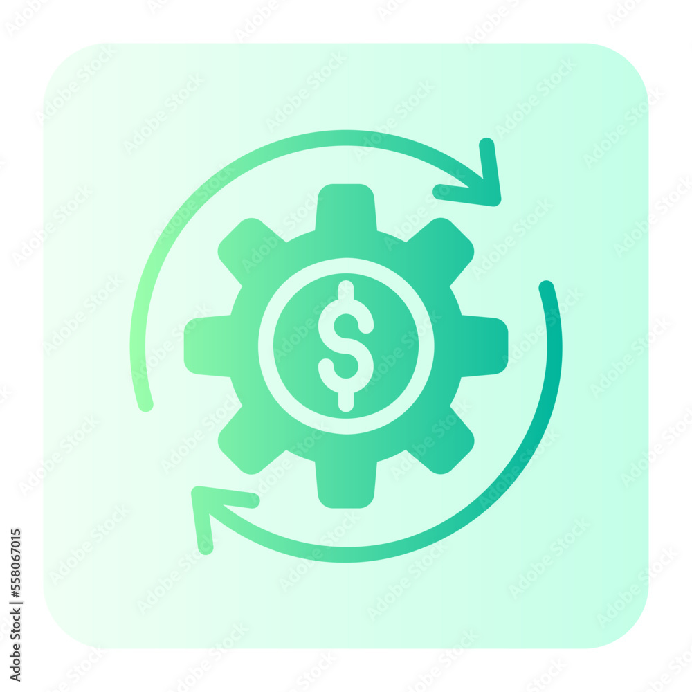finance gradient icon finance gradient icon