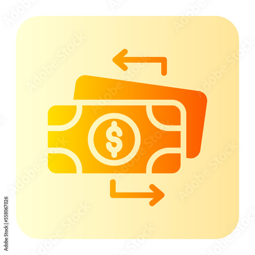 funding gradient icon