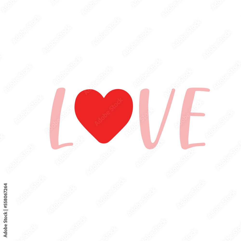 Love Heart patterns and illustrations Love Heart patterns and illustrations