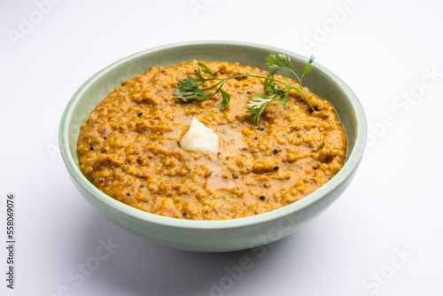 Millet Khichdi or bajra khichadi is a one pot healthy and protein rich gluten-free Indian meal