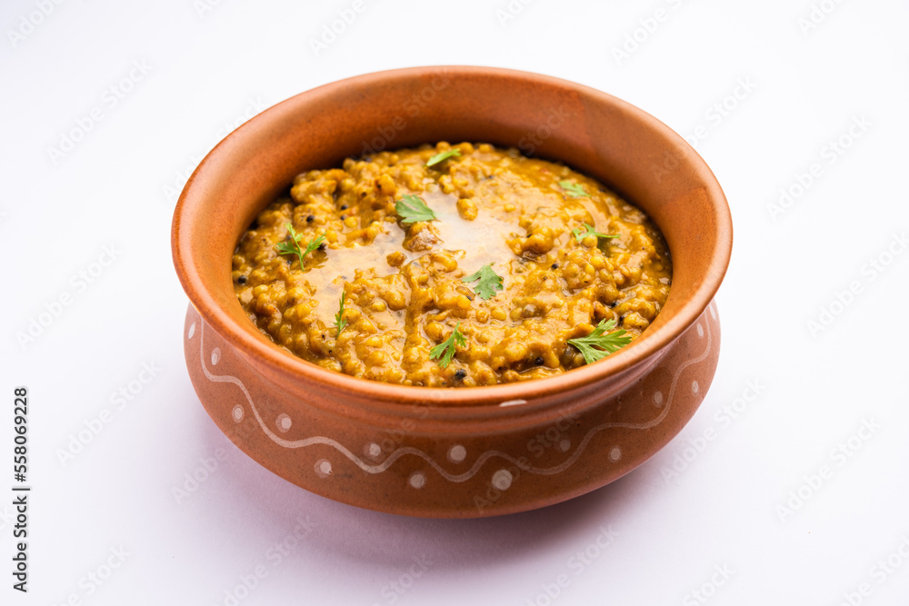 Millet Khichdi or bajra khichadi is a one pot healthy and protein rich gluten-free Indian meal Millet Khichdi or bajra khichadi is a one pot healthy and protein rich gluten-free Indian meal
