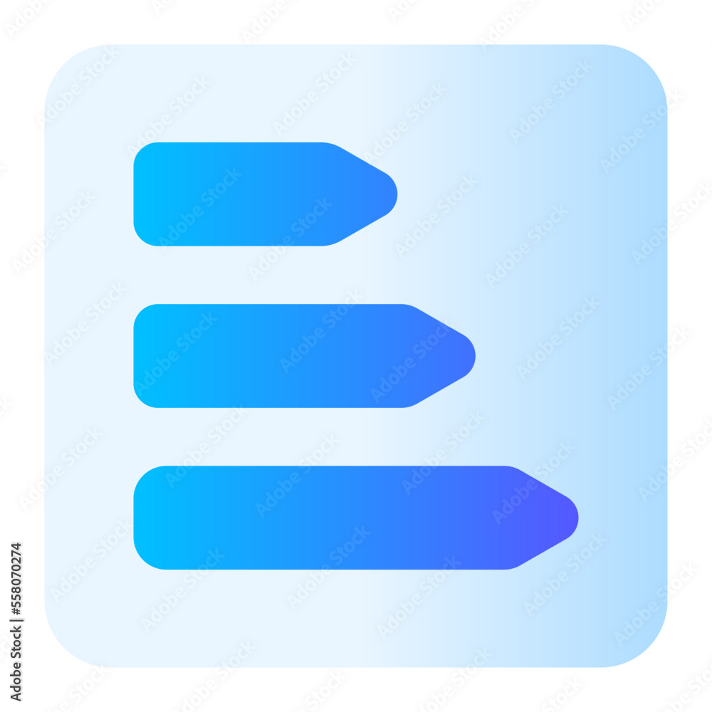 energy class gradient icon energy class gradient icon