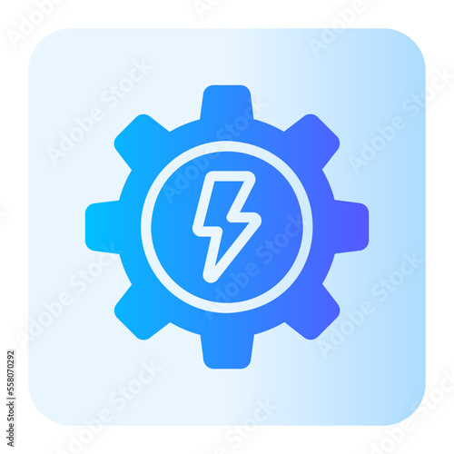 maintenance gradient icon