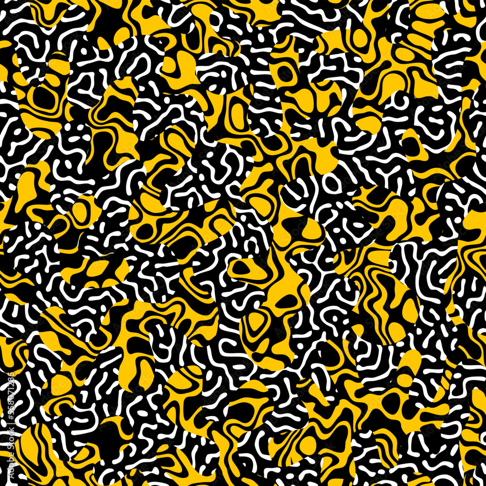 Vector ethnic tribal pattern. Seamless art image. Vector ethnic tribal pattern. Seamless art image.