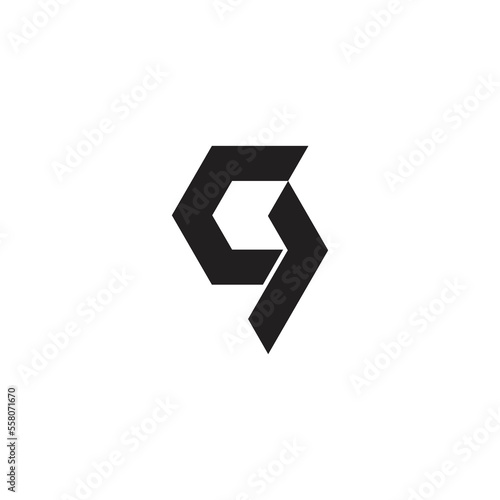 letter c q arrow geometric logo vector Free Download letter c q arrow geometric logo vector - GFXLoad