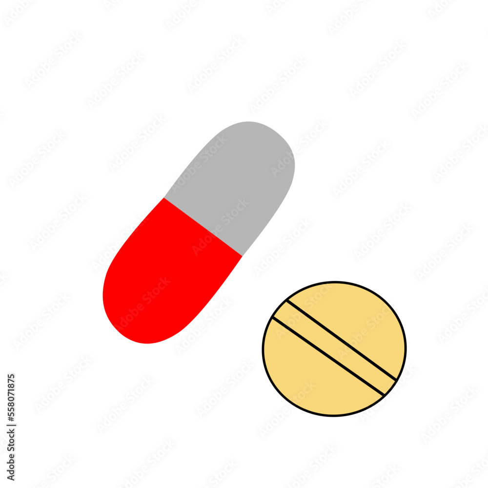 Pill icon Pill icon