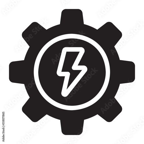 maintenance glyph icon