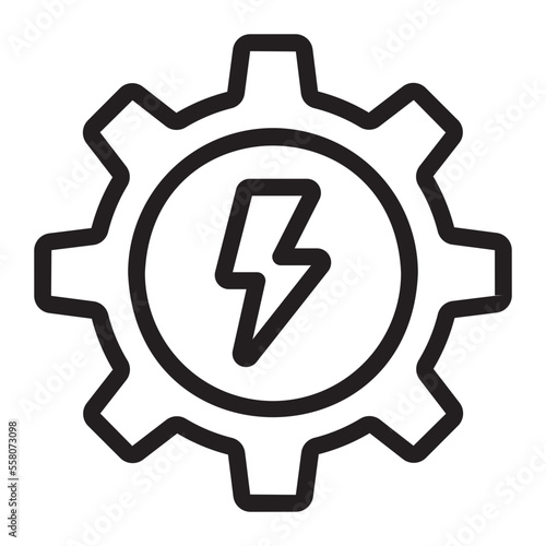 maintenance line icon