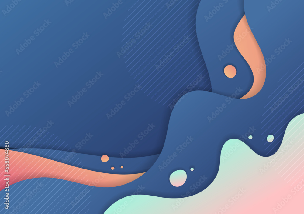 Abstract doodle template desigh with colorful style wavy template. Overlapping with free hand shape drawing style. Abstract doodle template desigh with colorful style wavy template. Overlapping with free hand shape drawing style.