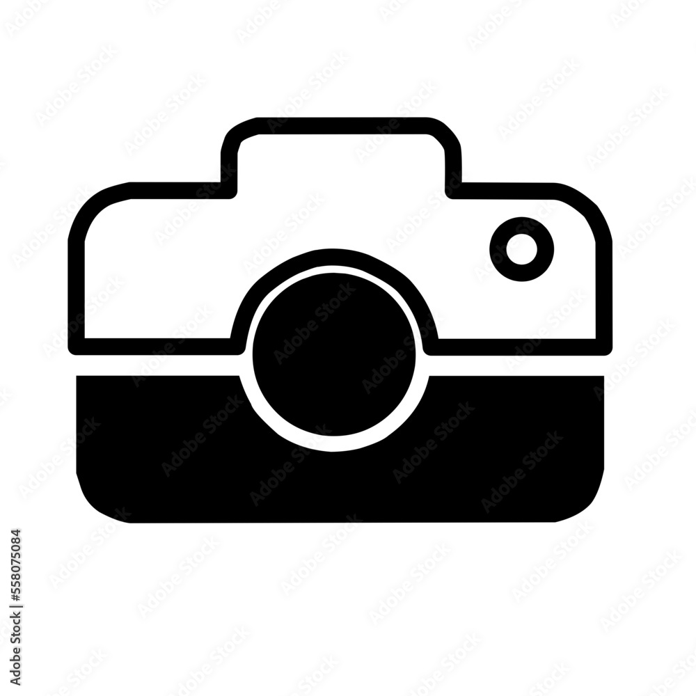 Photo Camera Vector Icon