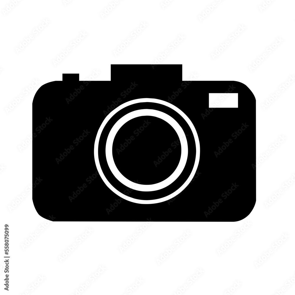 Photo Camera Vector Icon Photo Camera Vector Icon