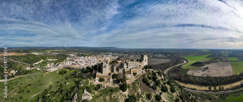 Foto castillo de Floresta en el municipio de Almodóvar del río, España