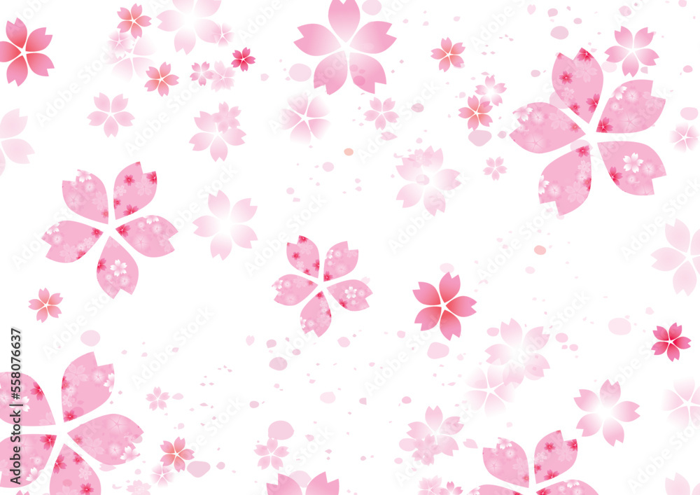 桜 春 花びら 背景 桜 春 花びら 背景