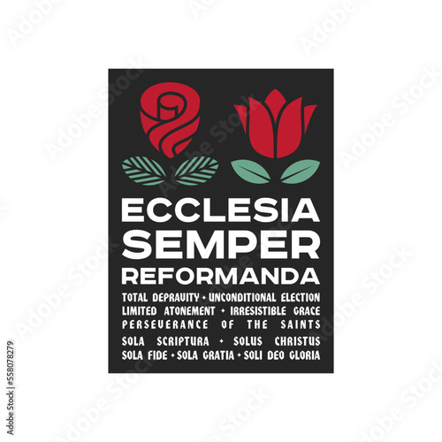 Christian Illustration. Ecclesia semper reformanda.