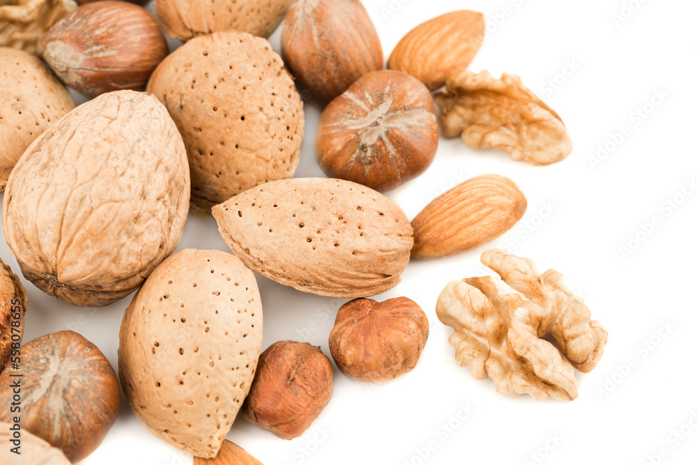 Various nuts Various nuts