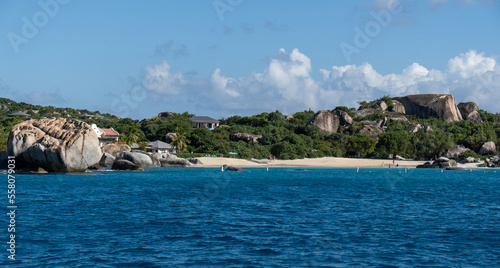 Plages, iles vierges britanniques, BVI, Caraïbes © fabien