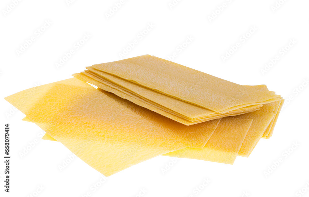 sheets for lasagna isolated sheets for lasagna isolated