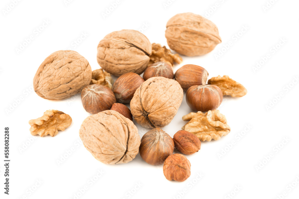 Various nuts