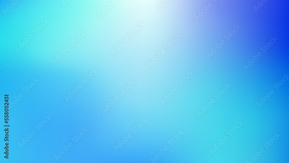 Obraz premium abstract blue gradient color background with blank blur and smooth texture for modern graphic design