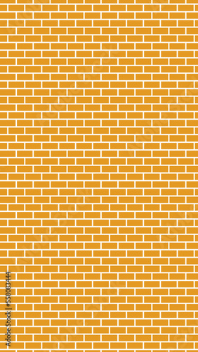 brown brick wall texture verticle backdrop illustration