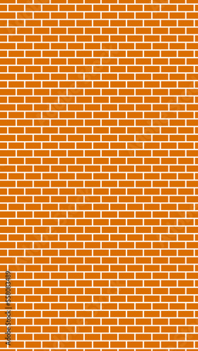 brown brick wall texture verticle backdrop illustration