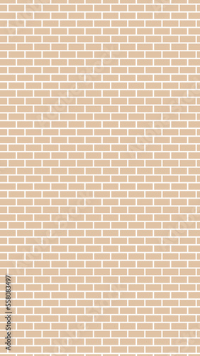 brown brick wall texture verticle backdrop illustration
