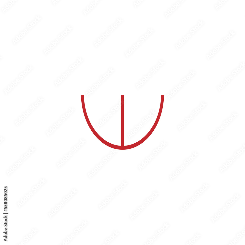 Letter W logo icon design template elements Letter W logo icon design template elements