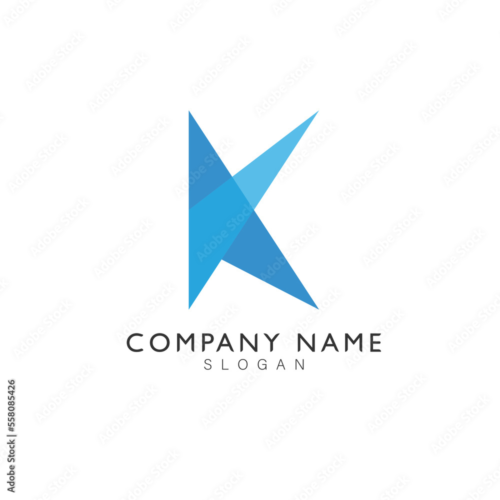 Letter K logo icon design template elements Letter K logo icon design template elements