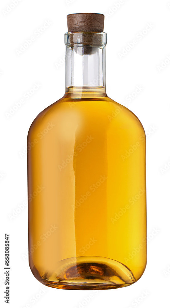Whiskey bottle isolated Whiskey bottle isolated