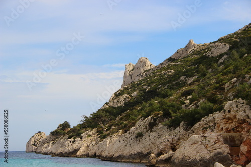 Calanque de Marseille - Sud de la France