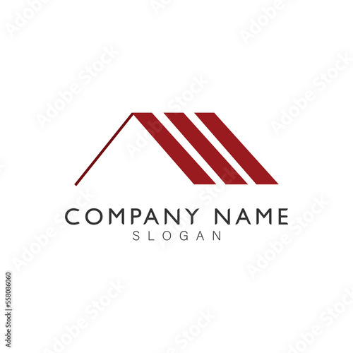 Real estate logo, house logo, home logo template