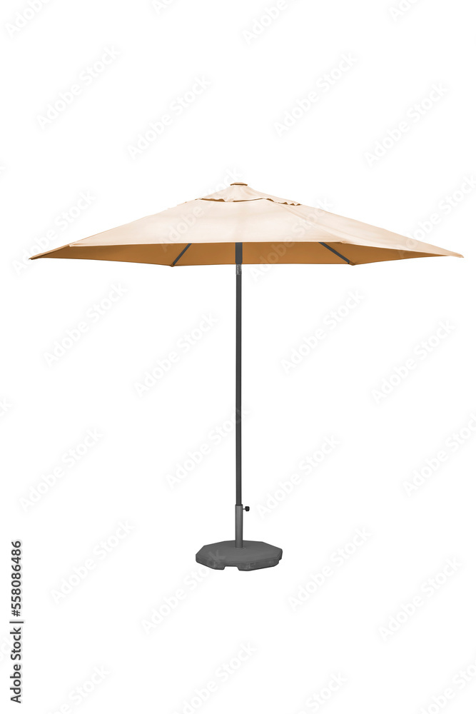 Canvas parasol umbrella with stand Canvas parasol umbrella with stand