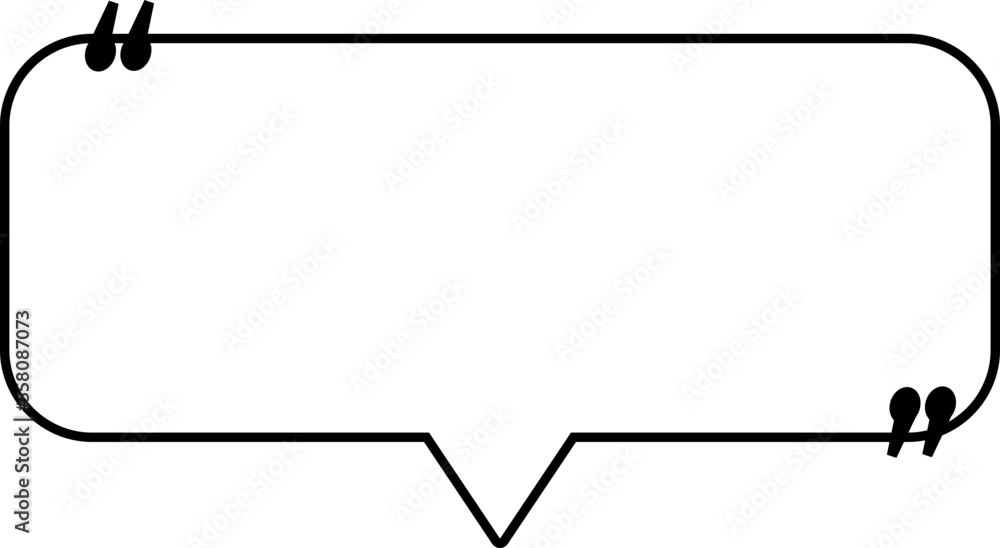 white quote speech bubble, text box, chat box, speak balloon, thinking box white quote speech bubble, text box, chat box, speak balloon, thinking box