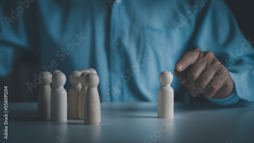 A hand holding a game board suggests a strategic competition, like chess, where planning and power moves lead to success