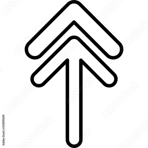 Up Arrow Icon