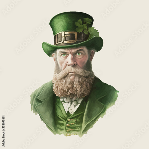 st patricks day leprechaun