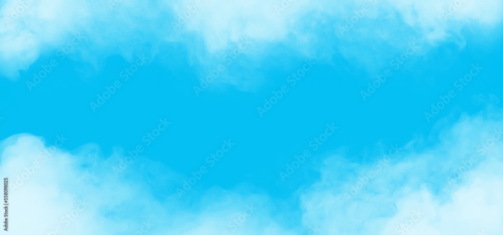 Blue blackground and beautiful clouds. illustration. Blue blackground and beautiful clouds. illustration.