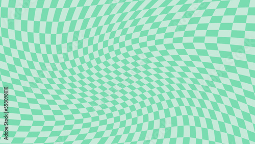 aesthetics distorted checkerboard, checkers illustration decoration