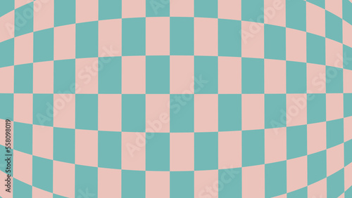 aesthetics distorted checkerboard, checkers illustration decoration