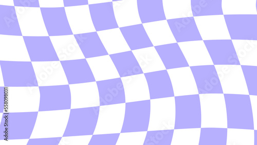 aesthetics distorted checkerboard, checkers illustration decoration