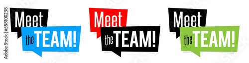 Meet the team !
