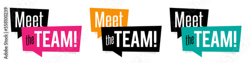 Meet the team !