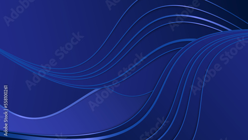Abstract blue background