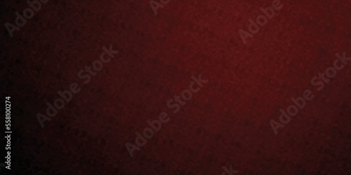 Red fabric texture . Fabric texture of natural cotton or fabric textile material . Red canvas background . Dark red background from a textile material .	