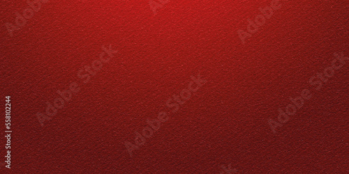 Red leather texture background and red leather background . Dark red grain texture . Grunge material . Velvet texture antique macro old texture .	