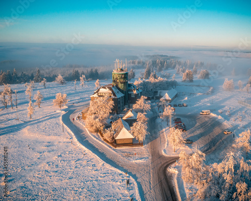 Kahler Asten bei Winterberg im Sauerland